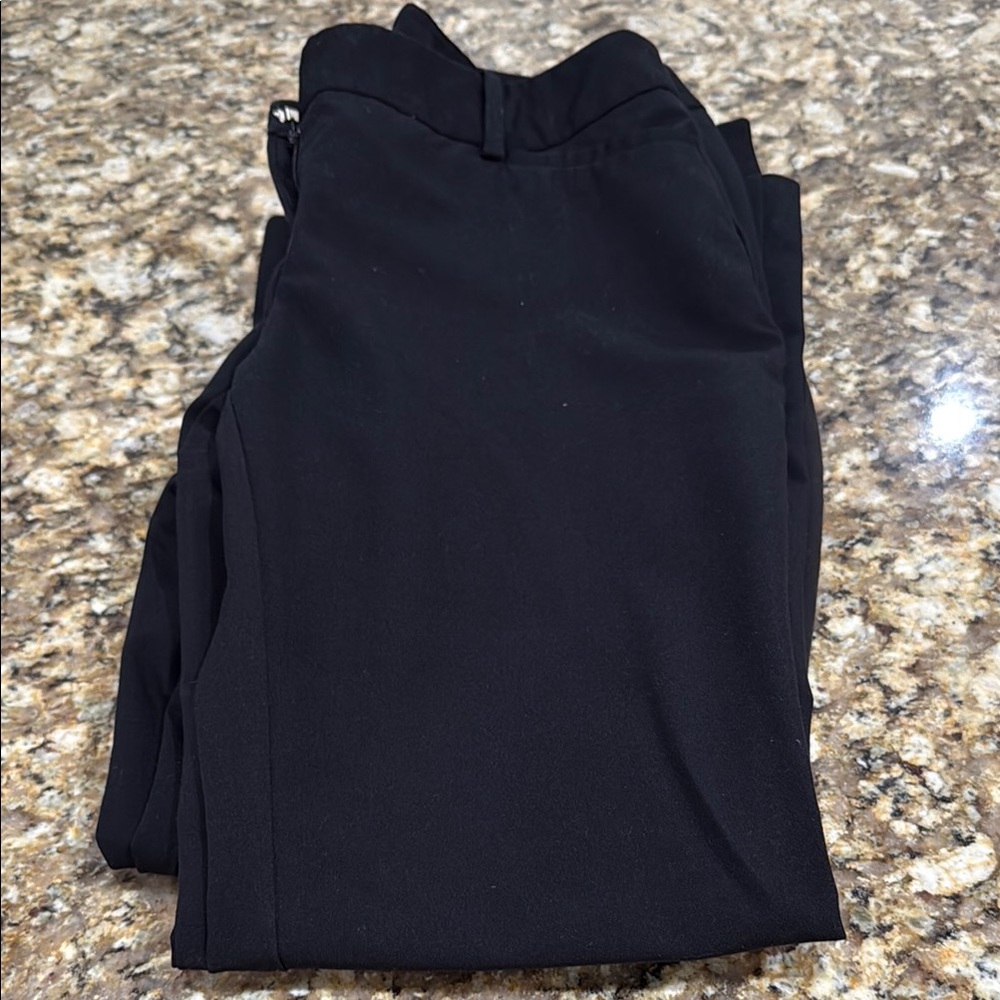 Worthington Classic Black Dress Pants 4 Pairs